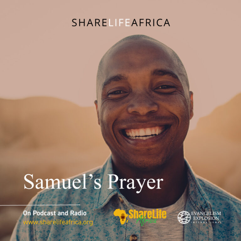 Samuel’s Prayer