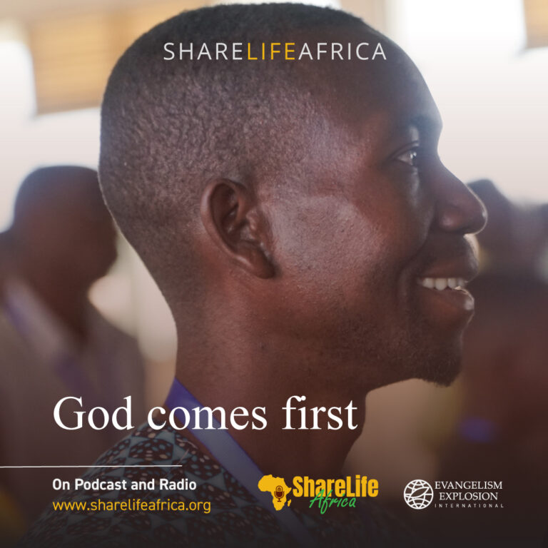 God comes first