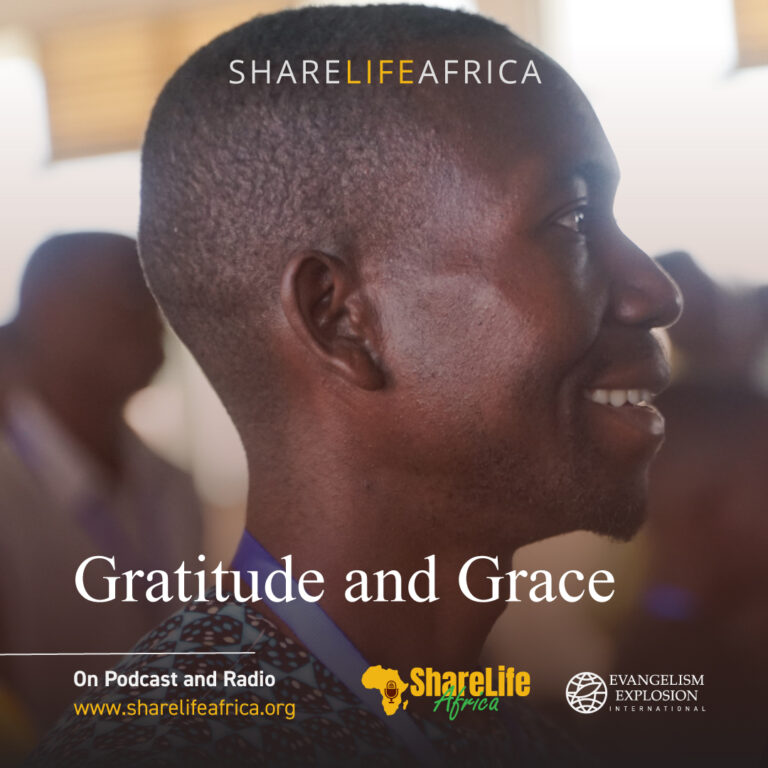 Gratitude and Grace