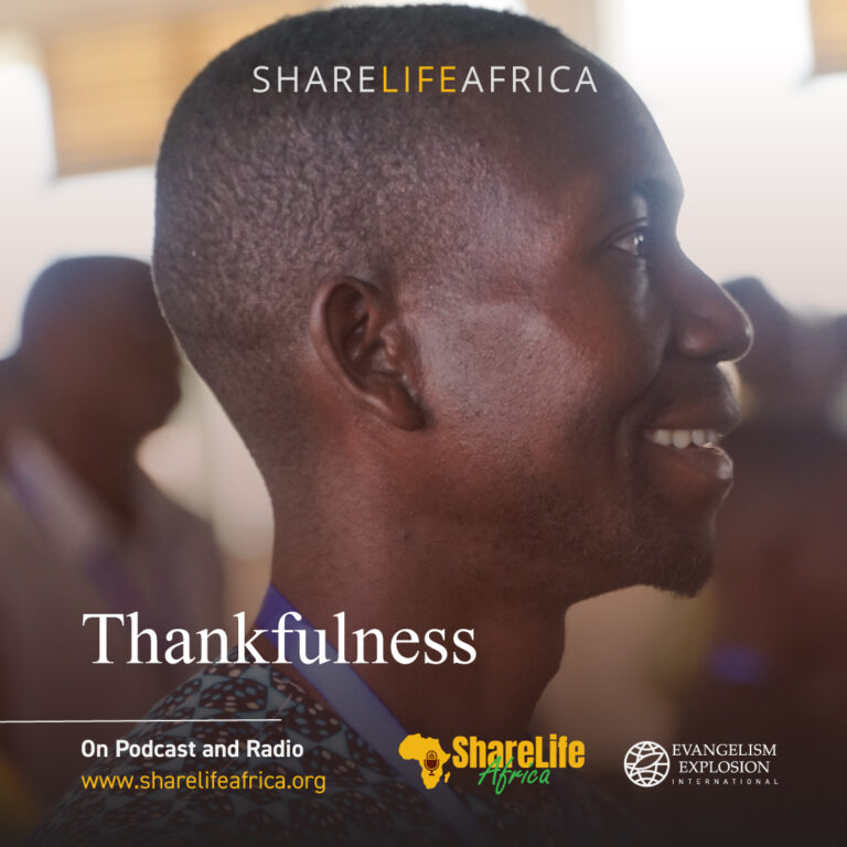 Thankfulness