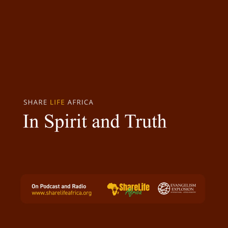 In Spirit and Truth