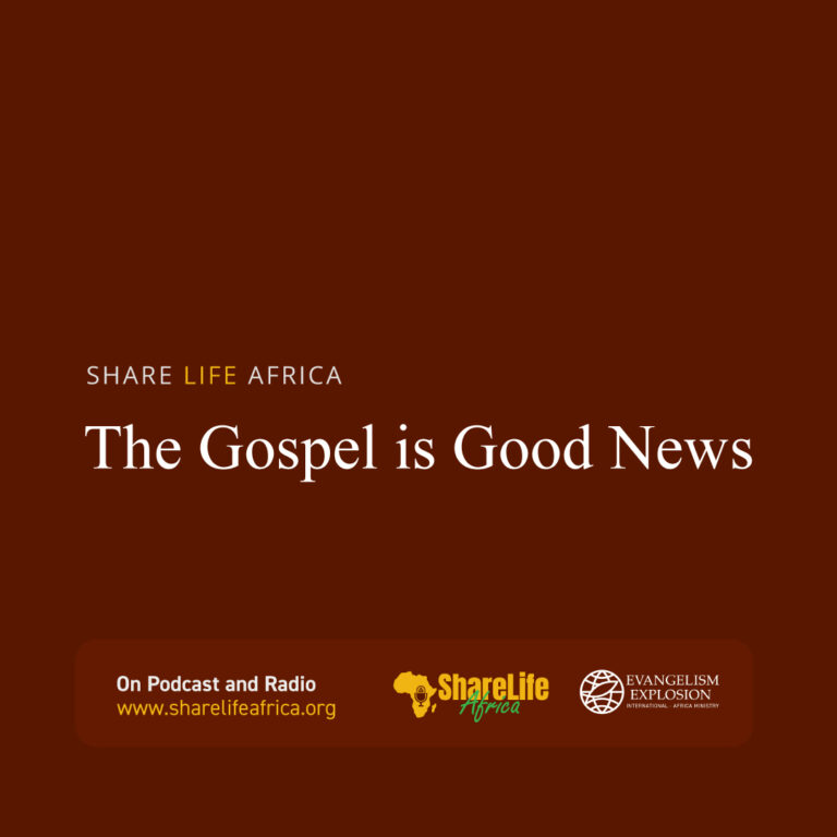The Gospel is Good News