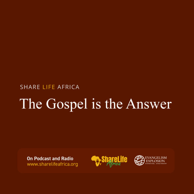 The Gospel is the Answer