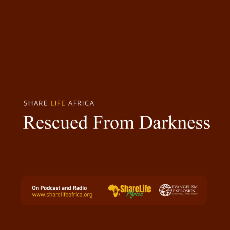 Rescued from Darkness
